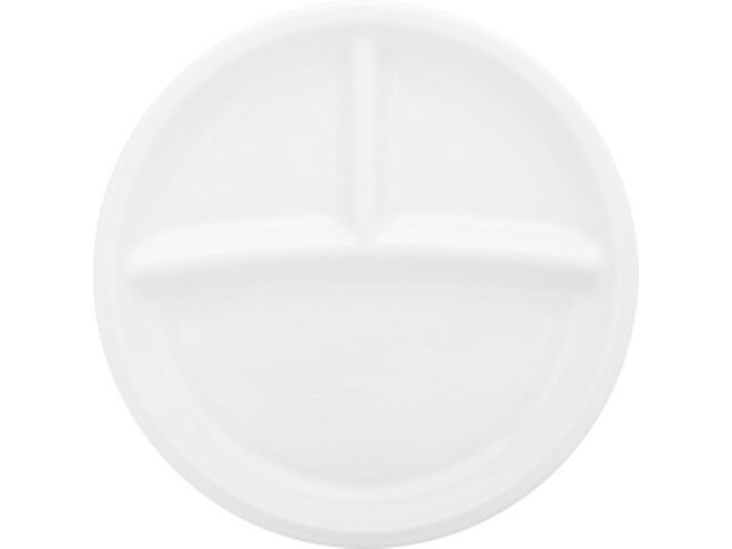 Güral Teller dreigeteilt - 25 cm